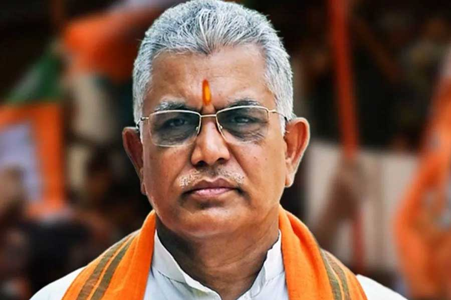 Is Dilip Ghosh in the viral video Speculation is rife