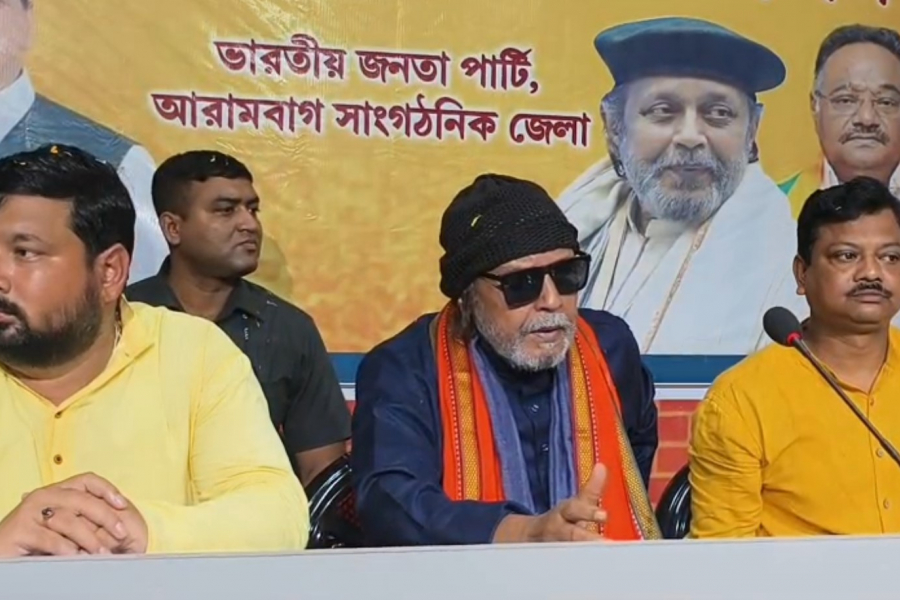 'Don't come home after being beaten', Mithun warns booth-level BJP workers to fight back
