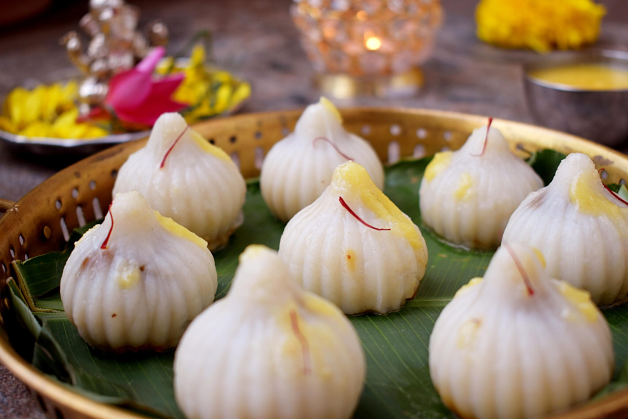 Ganesh Chaturthi 2025: Make soft melts-in-the-mouth modaks for Bappa.