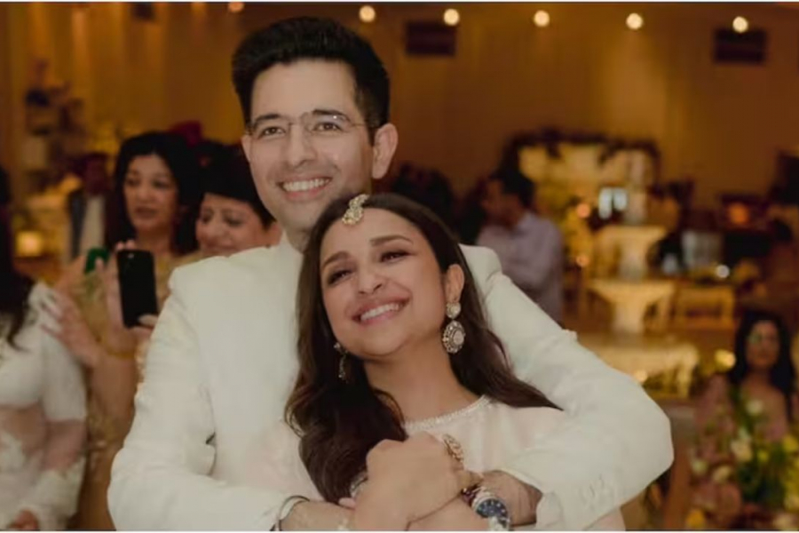 Parineeti Chopra and Raghav Chadha tied the knot in a lavish ceremony in Udaipur in September 2023.