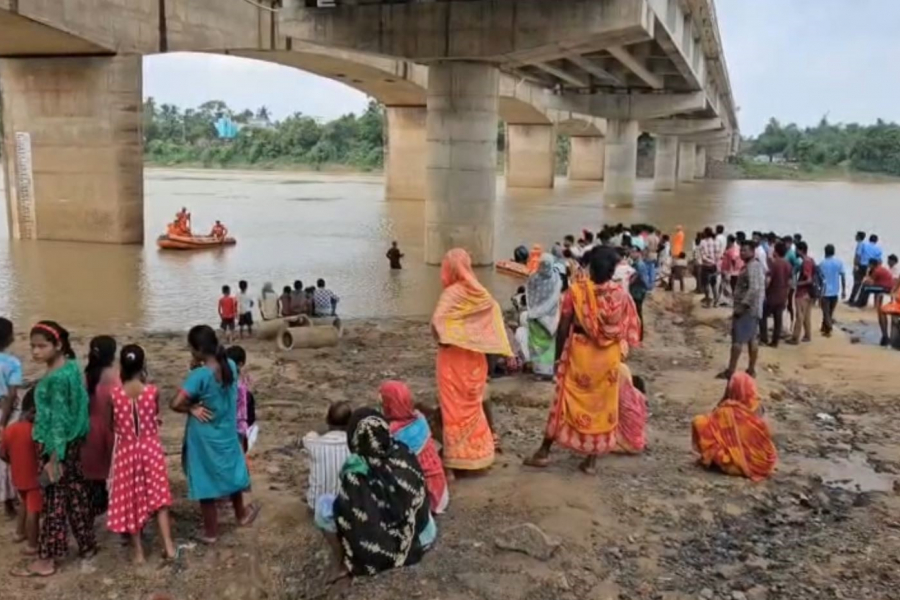 Man drowns while bathing in Mundeshwari river, body found 22 hours later