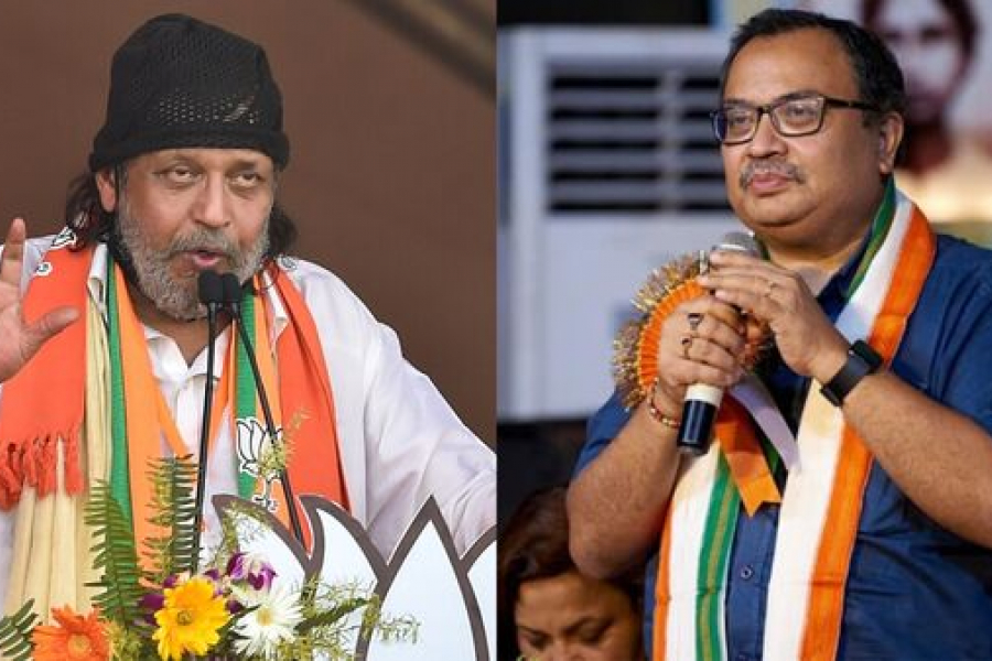 Mithun Chakraborty also dismissed the Trinamool's allegations about the harassment of Bengalis in BJP-ruled states.