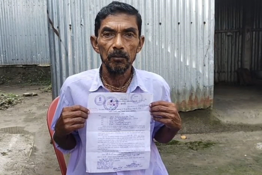 Cooch Behar resident receives NRC notice from Assam! Foreigners Tribunal not satisfied with documents