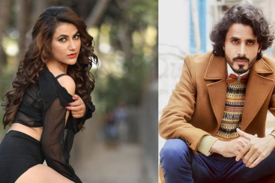 Ruchi Gujjar and Man singh