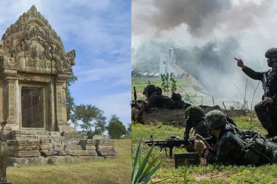 Thailand vs Cambodia War: