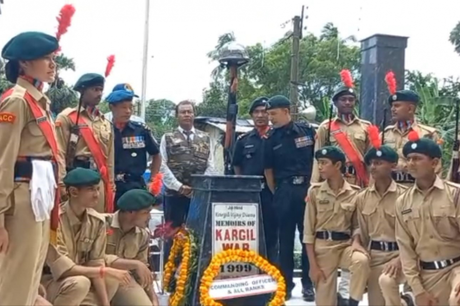 Kargil Victory Day celebrated in East Burdwan