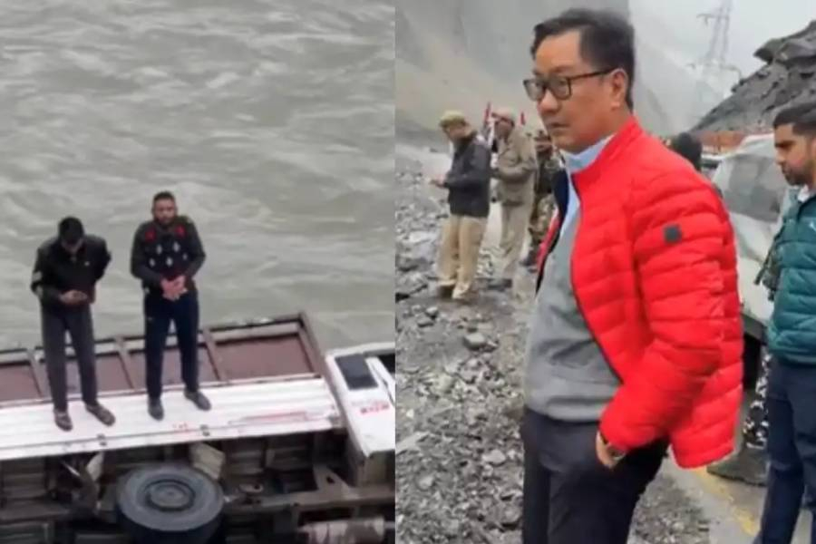 Union Minister Kiren Rijiju