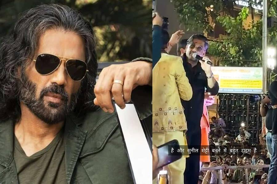 Sunil Shetty