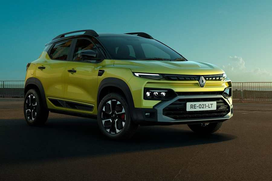 Renault Kiger Facelift