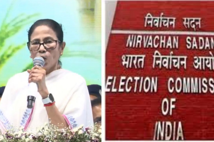 Amidst the SIR atmosphere in Bengal, Chief Minister Mamata Banerjee took a dig at the Election Commission.