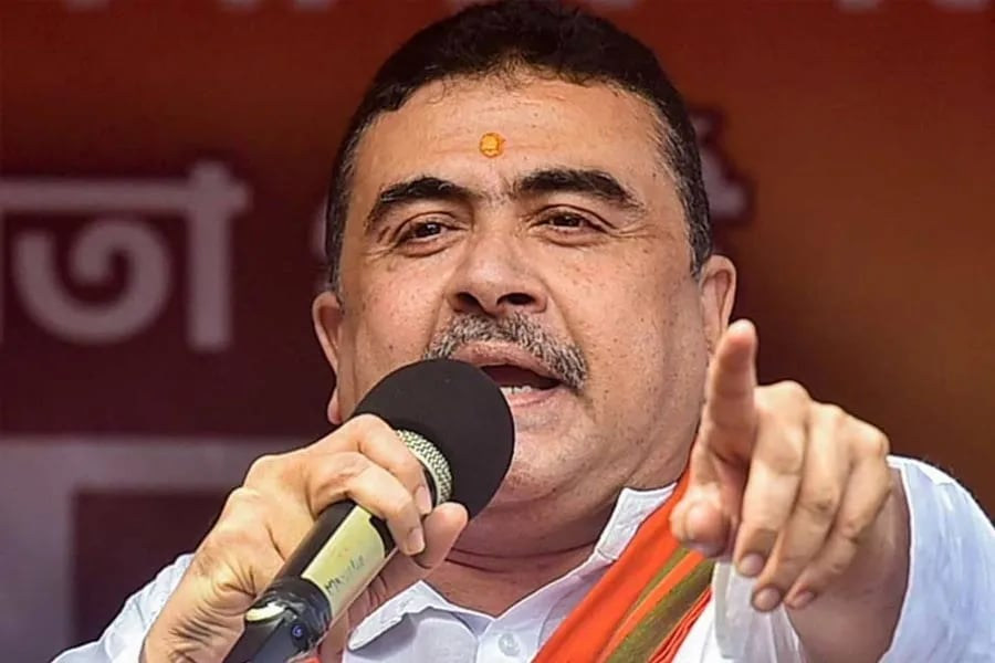 Politics is back in the spotlight even during Durga Puja. On Friday evening, while inaugurating the public Durga Puja at New Market