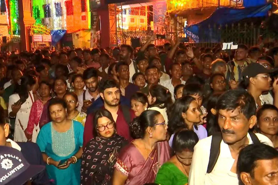 The Meteorological Department has predicted scattered rain. But what does that mean?