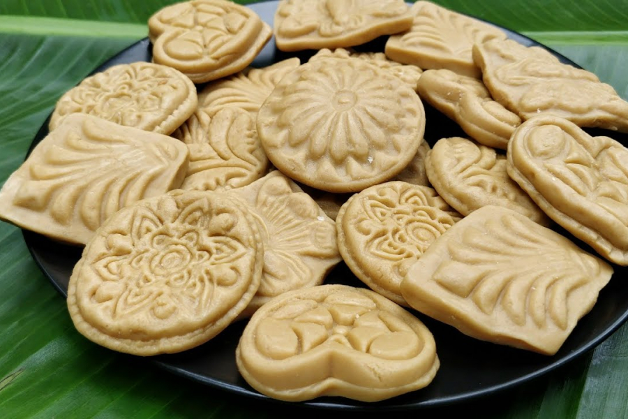 Durga Puja is not just about pandal hopping and Dhunuchi dancing, but also about a feast of various sweets.