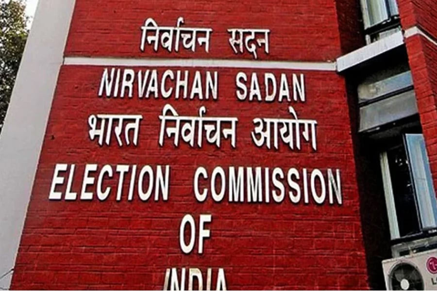 The Election Commission has called a press conference at Vigyan Bhavan in New Delhi at 4:15 pm on Monday.