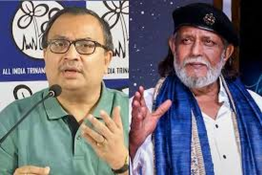 It was the eighties. Kunal Ghosh was a very young journalist, while Mithun Chakraborty had become a Bollywood superstar.