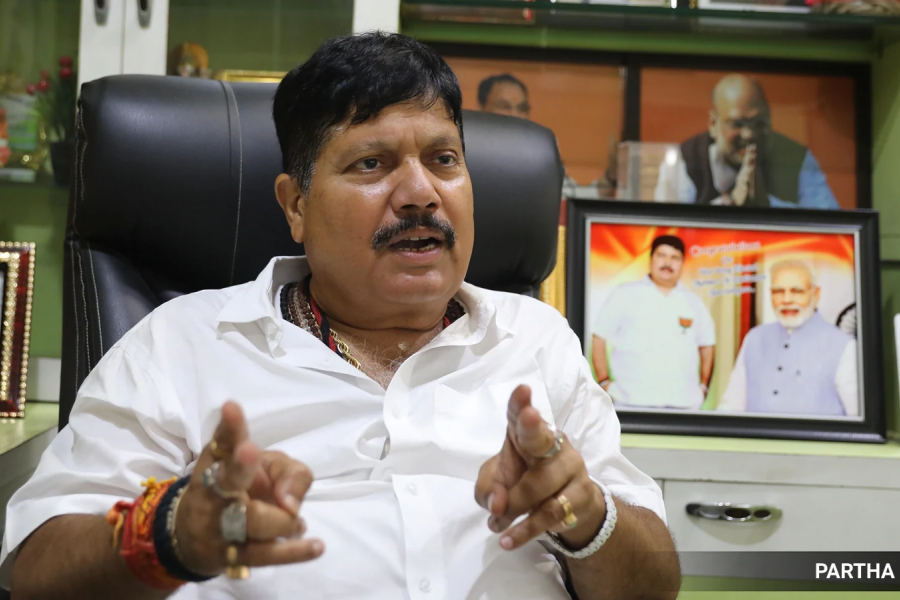 Seven-day 'ultimatum' to the state's opposition leader. Trinamool MLA Subodh Adhikari warns of going to court.