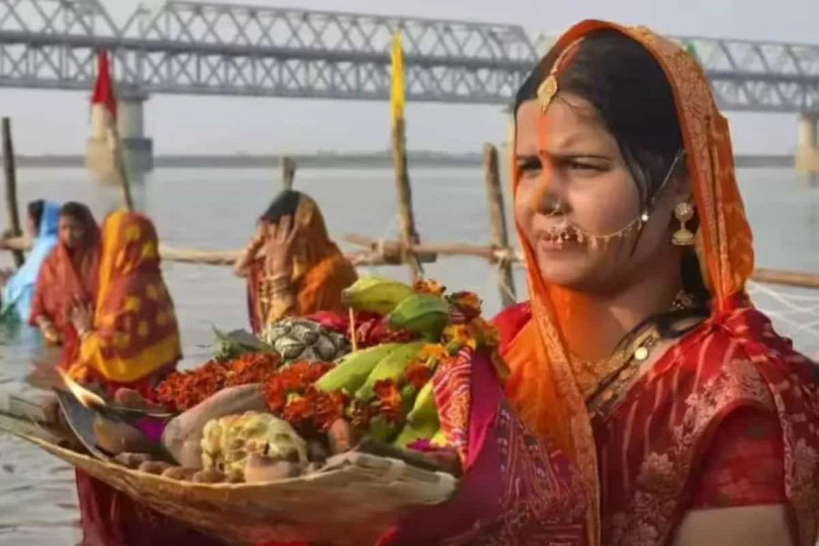 After Durga Puja and Kali Puja, the Chhath Puja rituals mark the final phase of the festive season in Bengal.