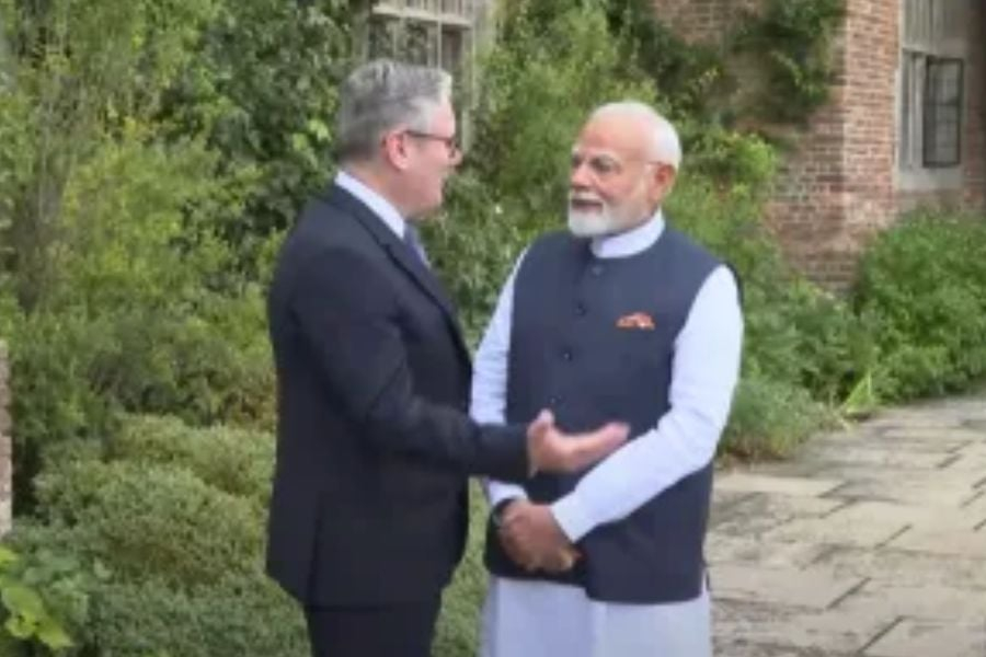 The world has confidence, the 'historic' India-UK free trade agreement is proof of that