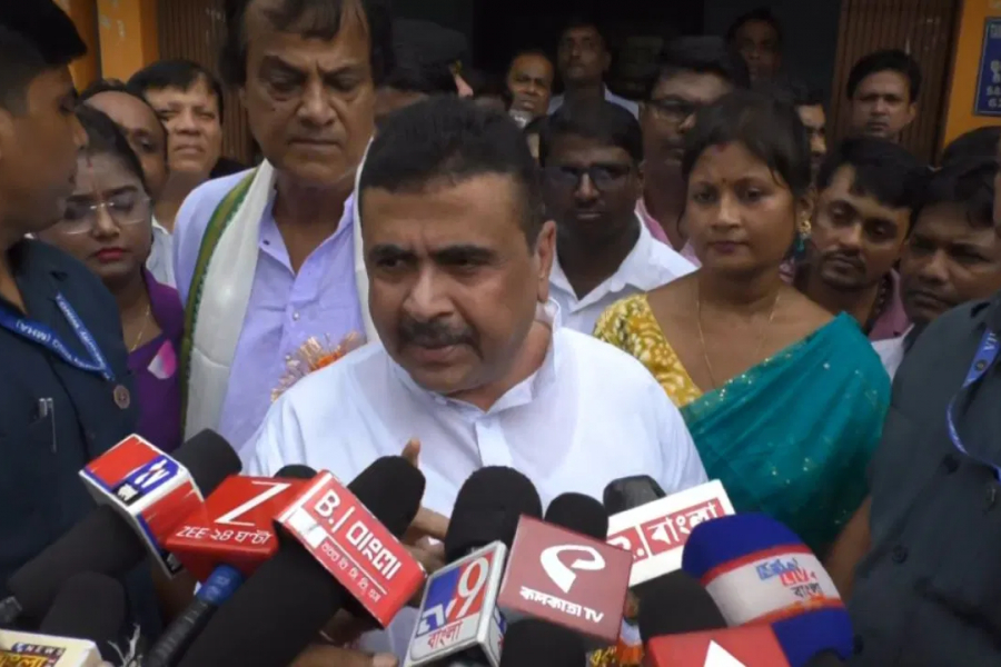Suvendu Adhikari Claims 1 25 Crore Names Will Be Removed From Bengal in SIR