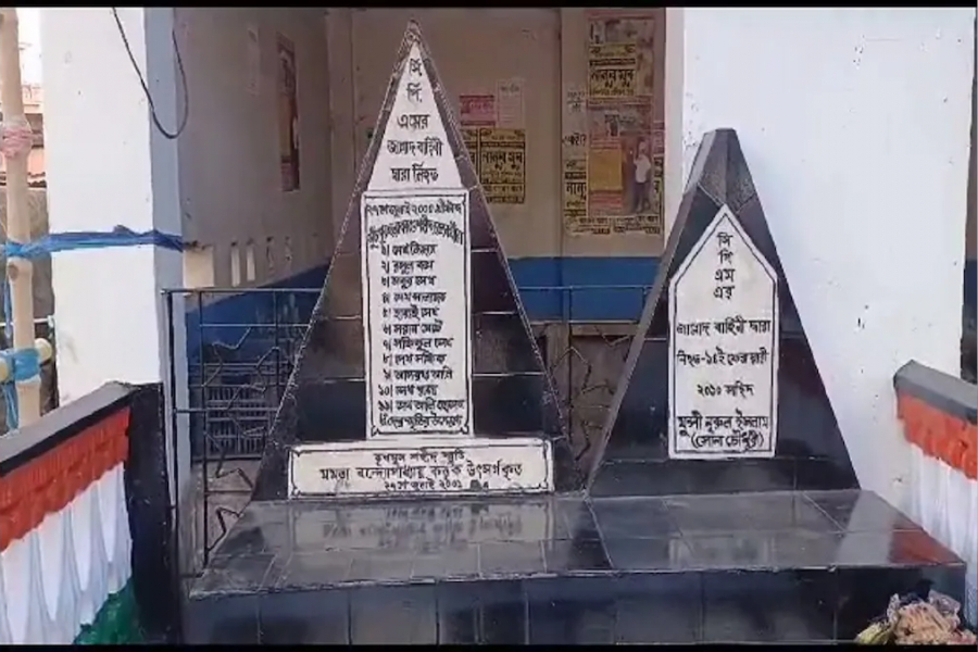 Nanur observes Suchpur Martyr's Day in memory of the brutal massacre by the Harmad forces
