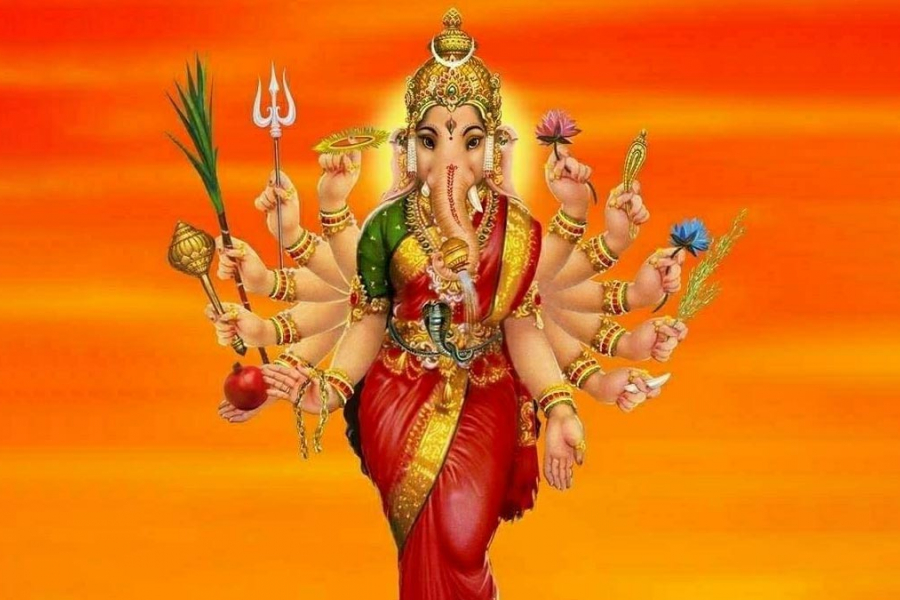 Lord Ganesha Story: For this reason Lord Ganesha had to take the form of a woman!