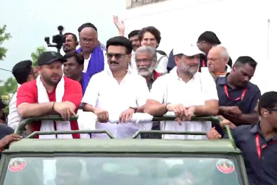 MK Stalin