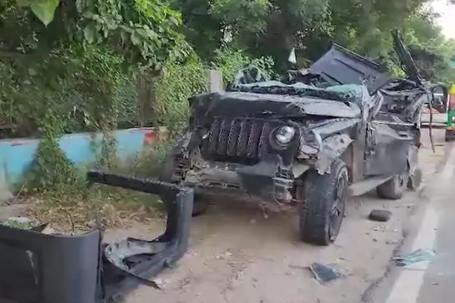 road accident
