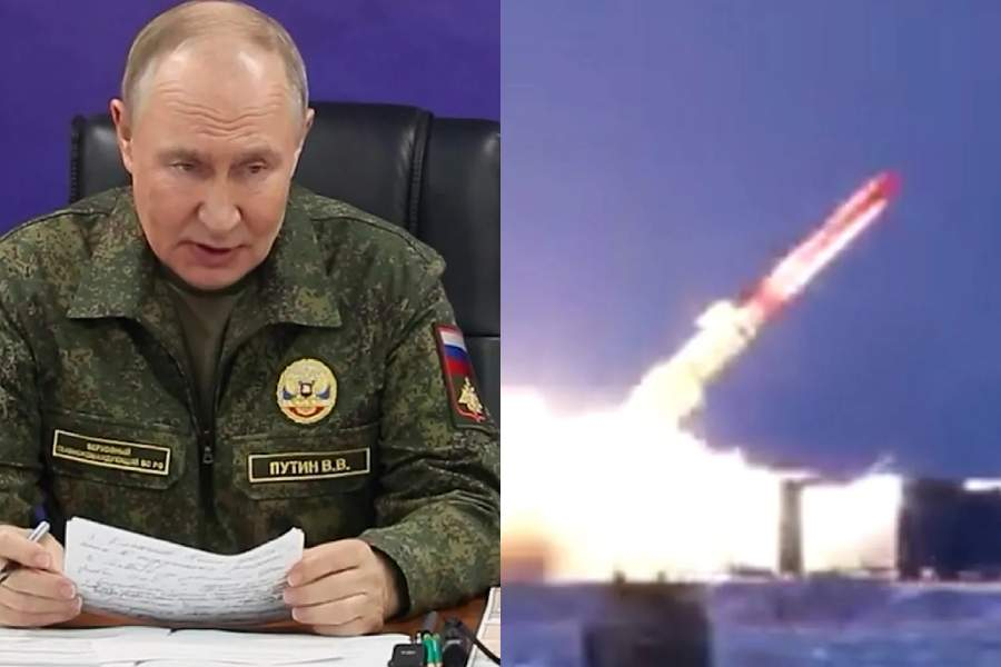 Burevestnik Nuclear Missile