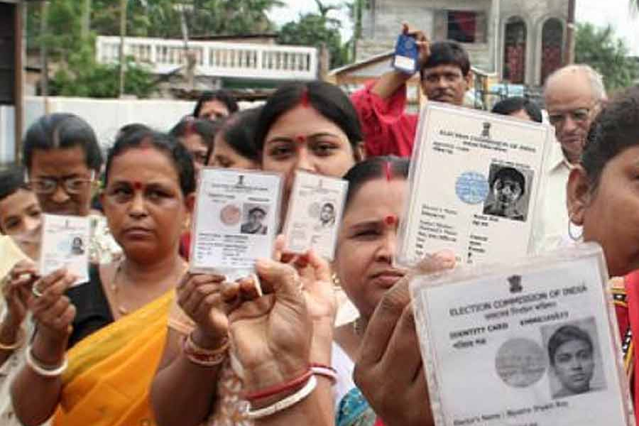 The commission has informed that separate volunteers will be appointed for senior citizens, sick people, disabled