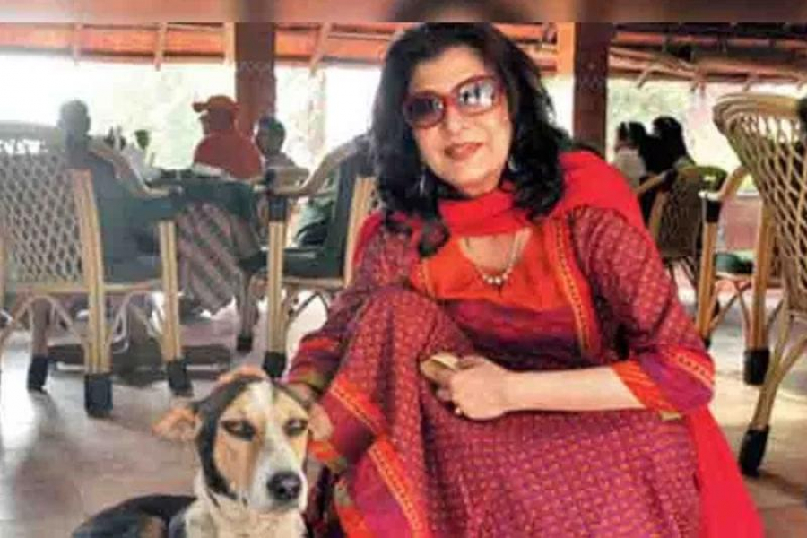 Devashree Roy, whose meditation is love for life, has now had to face humiliation in a multi-storey building in South Kolkata.
