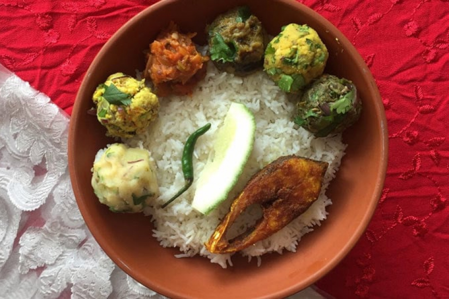 Panta Bhat, the name may conjure up images of the morning snack of a hardworking villager