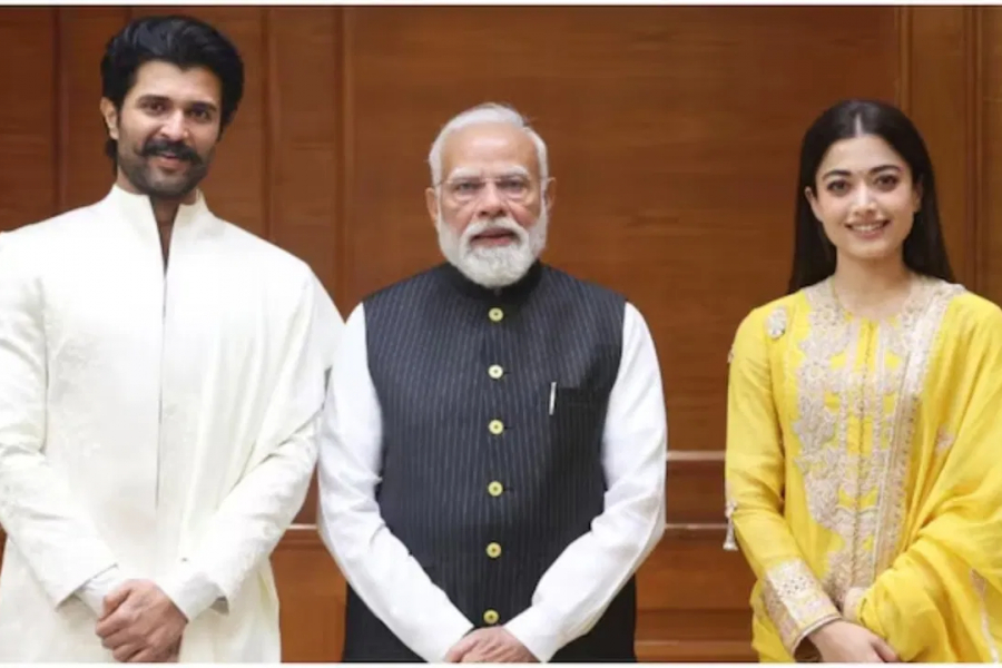 South Indian couple Vijay Deverakonda and Rashmika Mandanna have opened up about a special moment in their lives, just days before their wedding