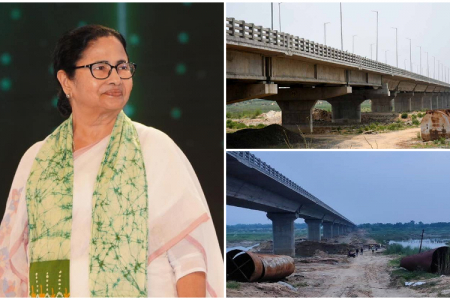 Getting from Birbhum to Durgapur has become easier! Ajay River bridge to be inaugurated