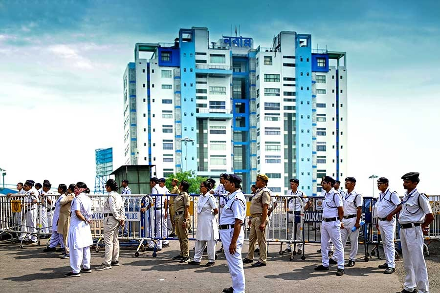 Howrah under security cordon ahead of joint platform's Nabanna campaign