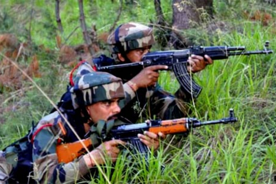 Great success in combating militancy in the valley.