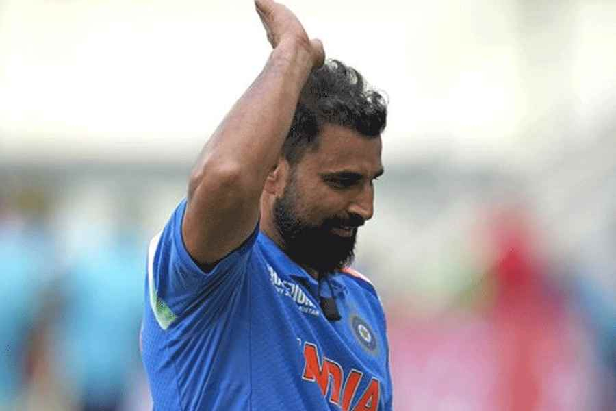 mohammed shami