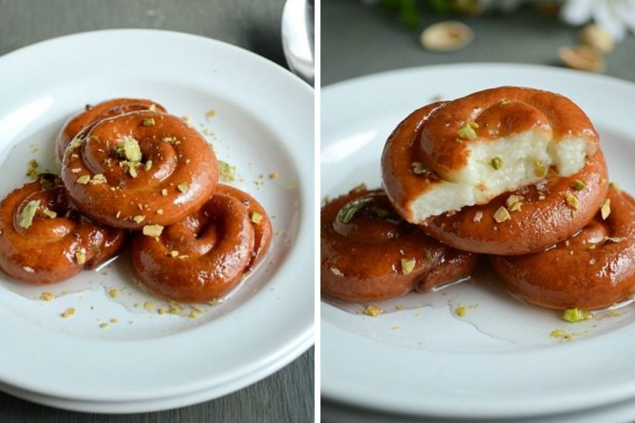 You can always make chickpea jilipi at home instead of buying it from the store