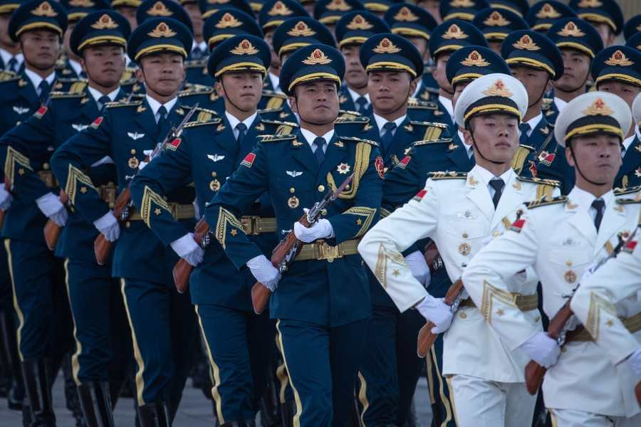 China Victory Parade