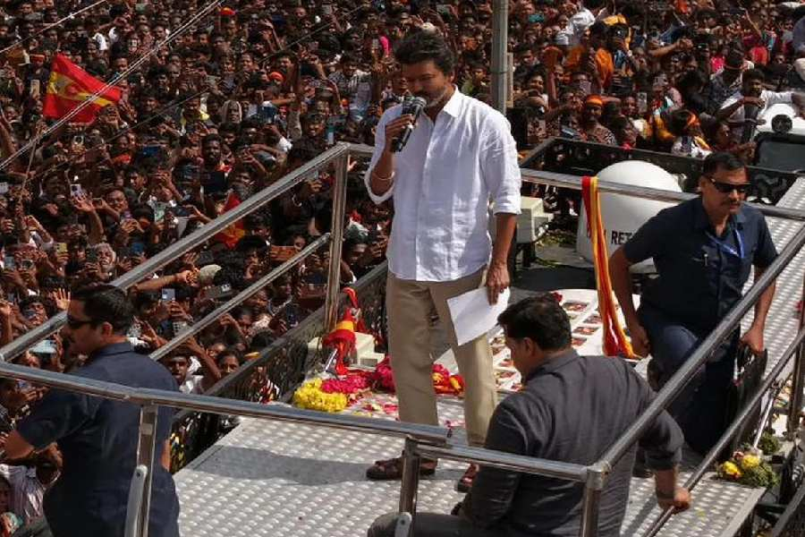 actor vijay rally