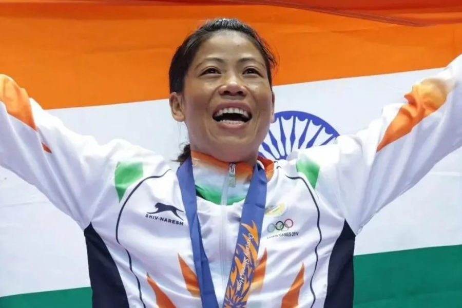 A major theft took place at the Faridabad residence of legendary six-time world boxing champion Mary Kom.