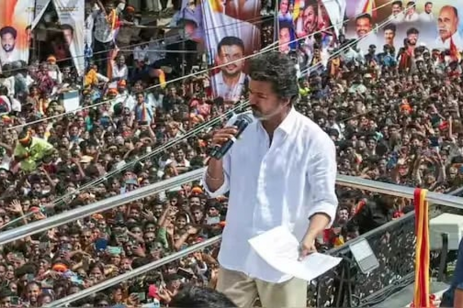 South Indian actor-turned-politician Vijay has announced a one-time financial assistance of Rs 20 lakh to the families of those killed in the stampede and Rs 2 lakh each to those injured.