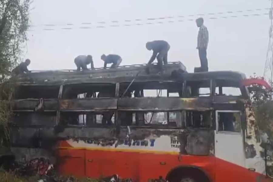 Bus Fire