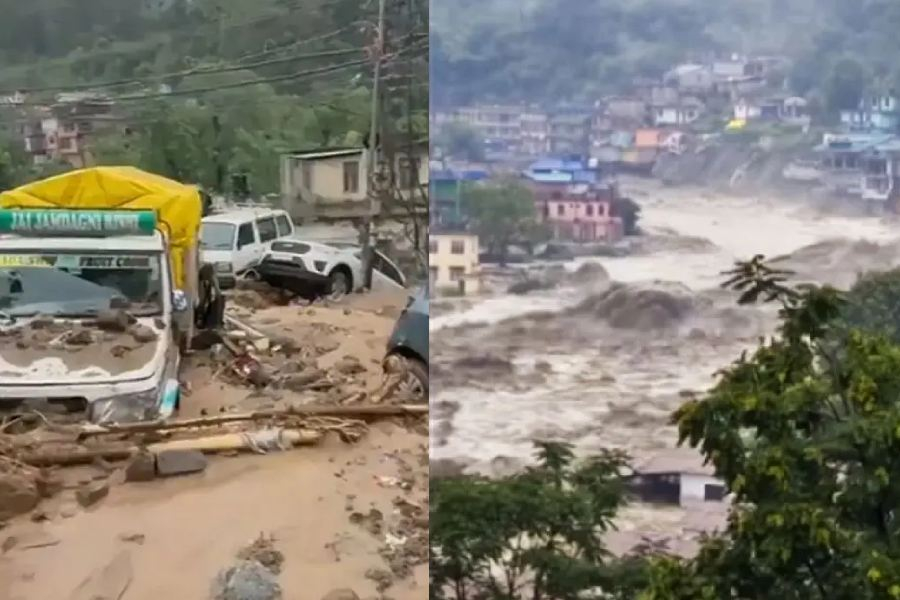 Himachal Cloudburst