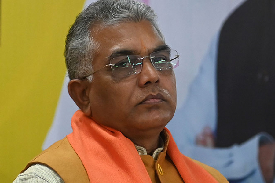 Dilip Ghosh at party meeting in Kharagpur! Controversy again over 'I won't even drink water' remark