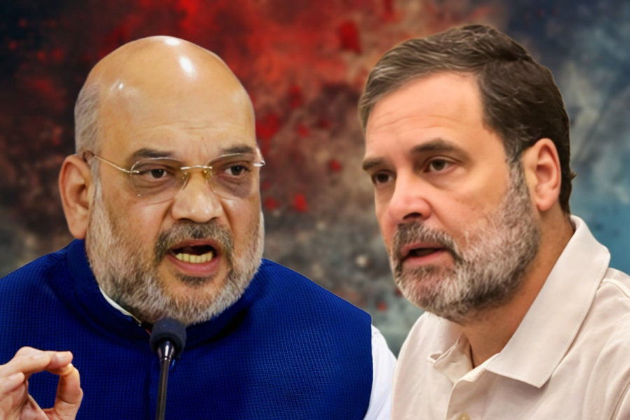 Shah's scathing attack on Rahul Gandhi: We are not the Manmohan Singh government