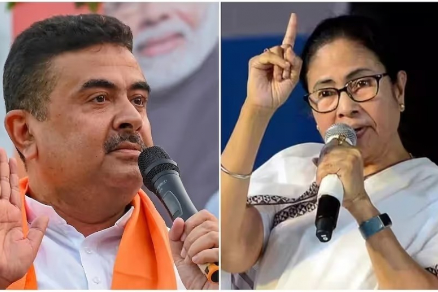 After the BLO's message, Subhendur challenges Mamata, 'I say go ahead'