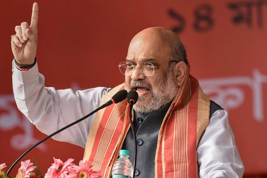 'Those who frequently travel to Pakistan cannot lead Assam', Shah said to whom