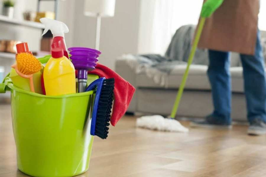 Diwali cleaning