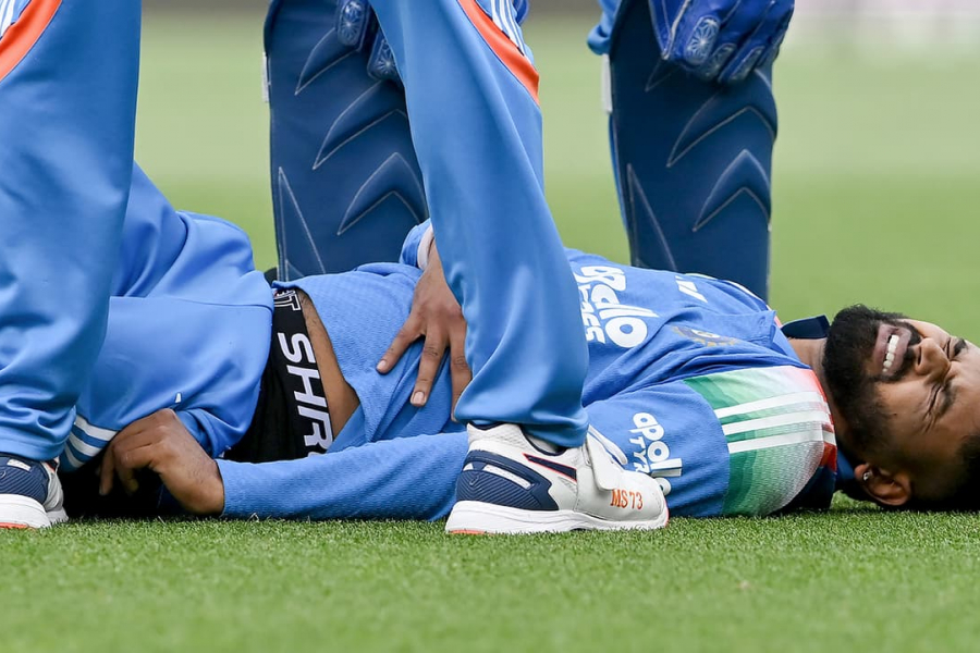 There are gradually improving news about Shreyas Iyer's health. The vice-captain of Team India