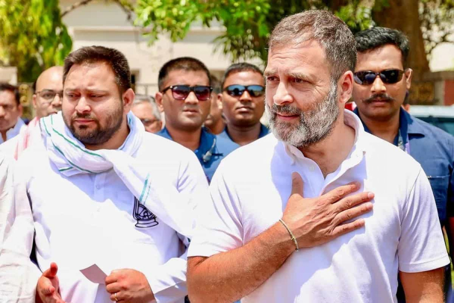 After nearly two months of absence, Congress leader Rahul Gandhi on Wednesday attacked Prime Minister Narendra Modi